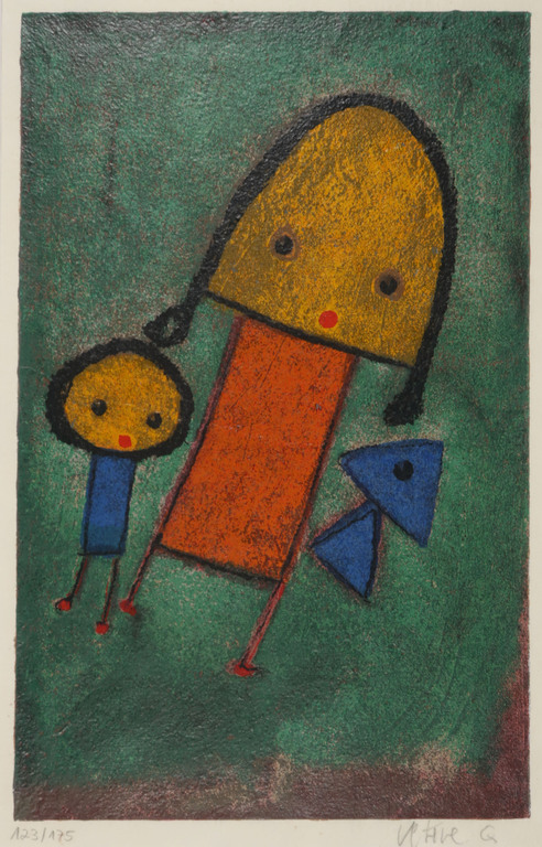 Giovanni Vetere: Zeefdruk, Z.T. verkocht voor € 65!