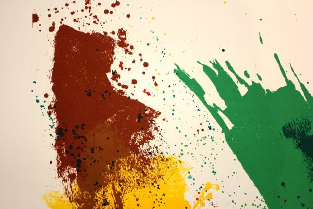 JOHANN van den NOORT  Grote Zeefdruk  ABSTRACT II  Handgesigneerd kopen? Bied vanaf 45!