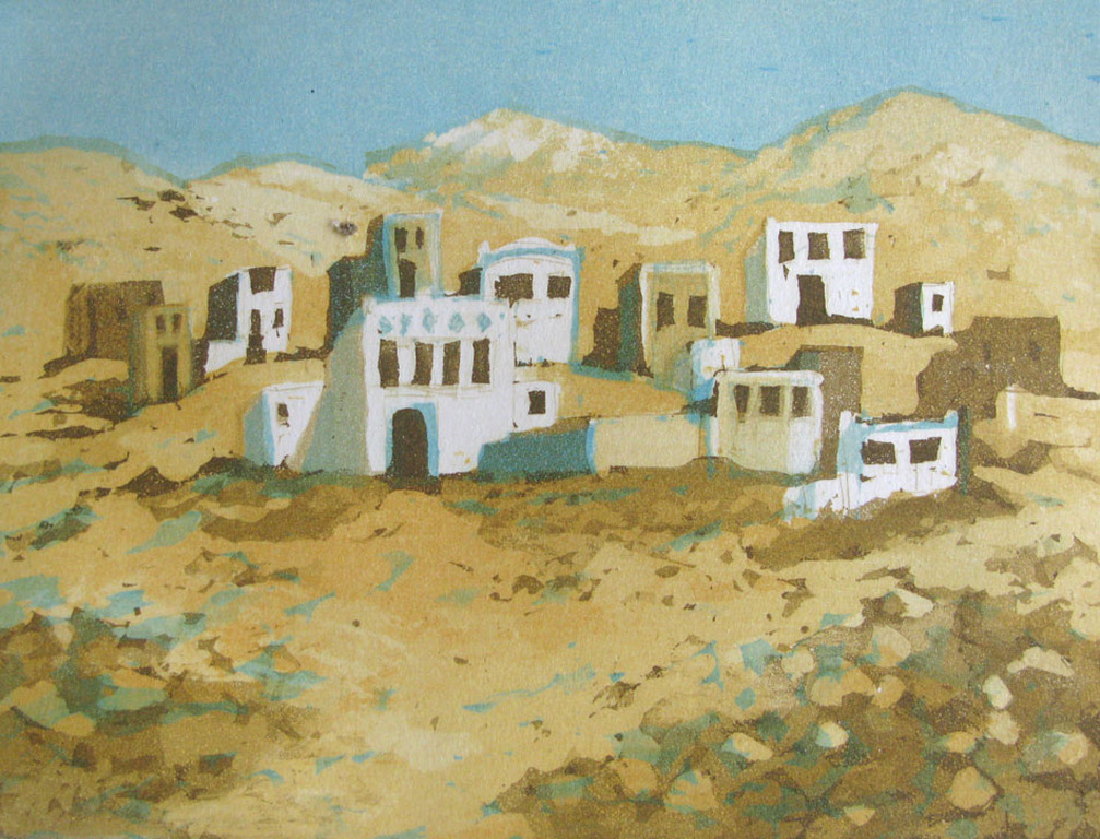 Willy Belinfante - WATER VOOR HET DORP - twee kleuretsen kopen? Bied vanaf 1!