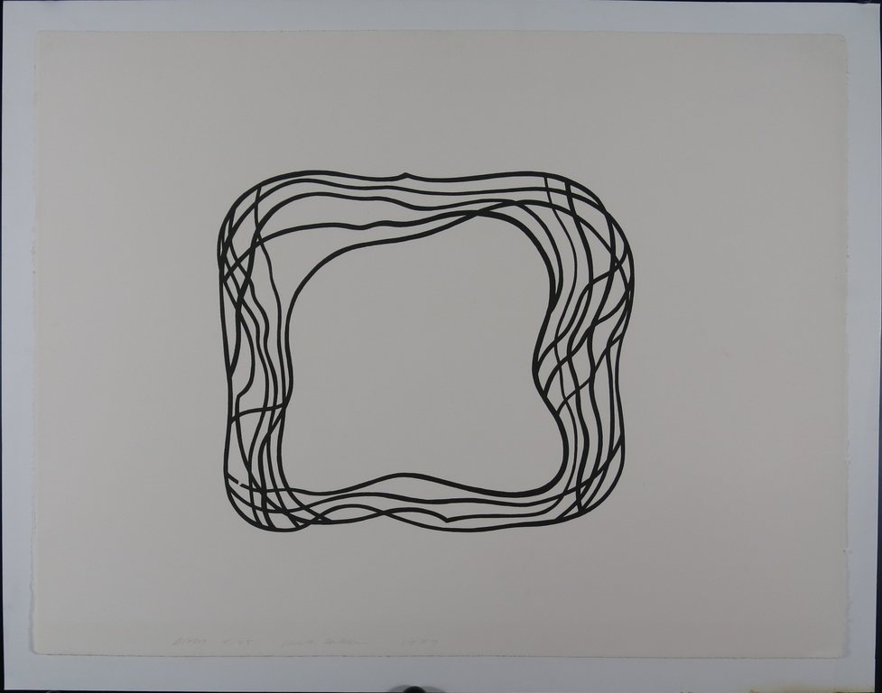 GERT TAKEN  Groot Litho uit 1989  ORDENING I  Handgesigneerd kopen? Bied vanaf 25!