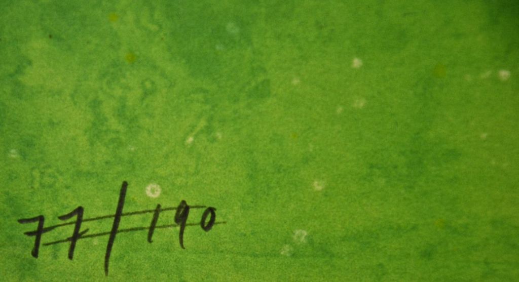 Daniel Humair: Litho. Abstracte compositie kopen? Bied vanaf 1!