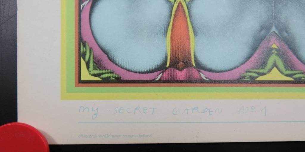 Shinkichi Tajiri: Offset, My Secret Garden No 1 kopen? Bied vanaf 1!