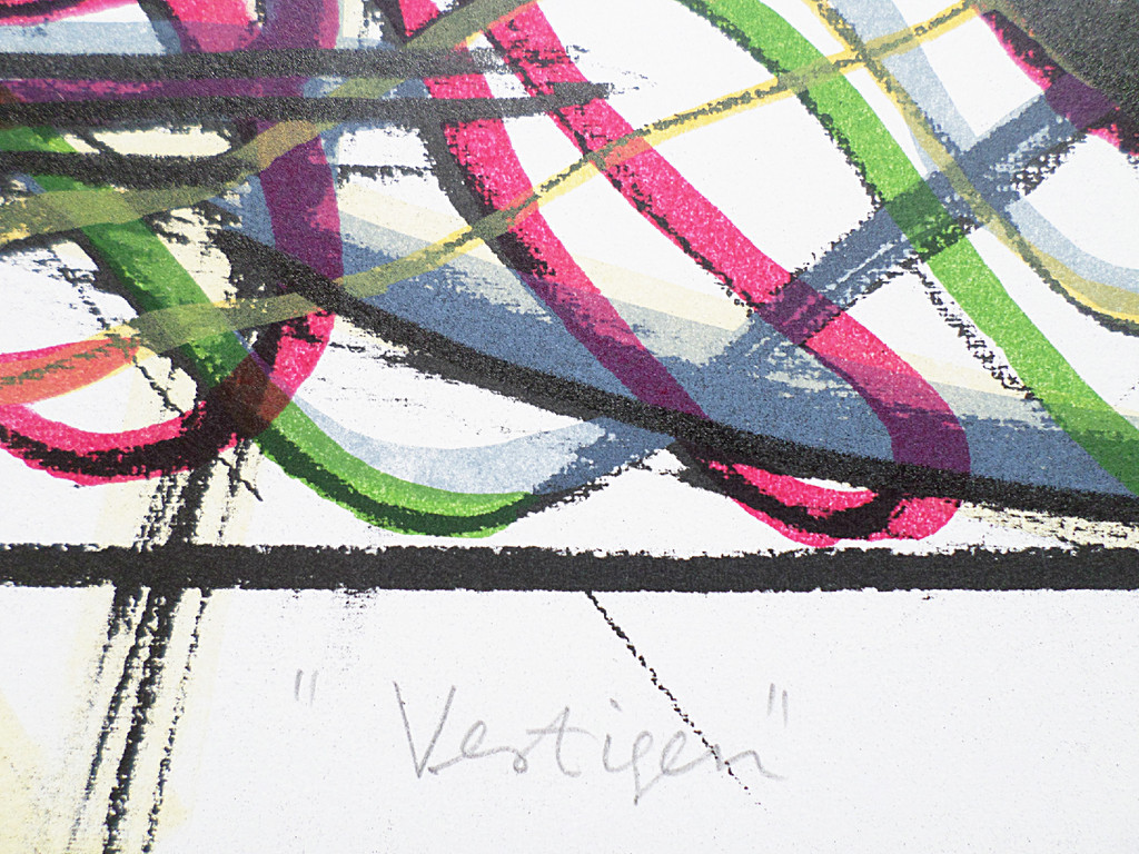 Toon Teeken - Vestigen, litho kopen? Bied vanaf 30!