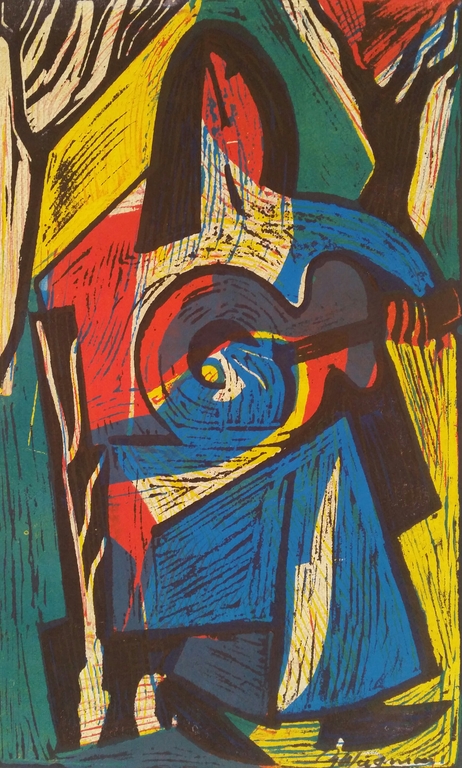 Piet Wiegman 'De Banjospeler' kopen? Bied vanaf 1!