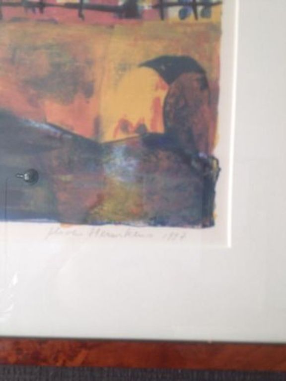 Jeroen Hermkens: Kleurenlitho, Watertoren Utrecht 1997 kopen? Bied vanaf 200!