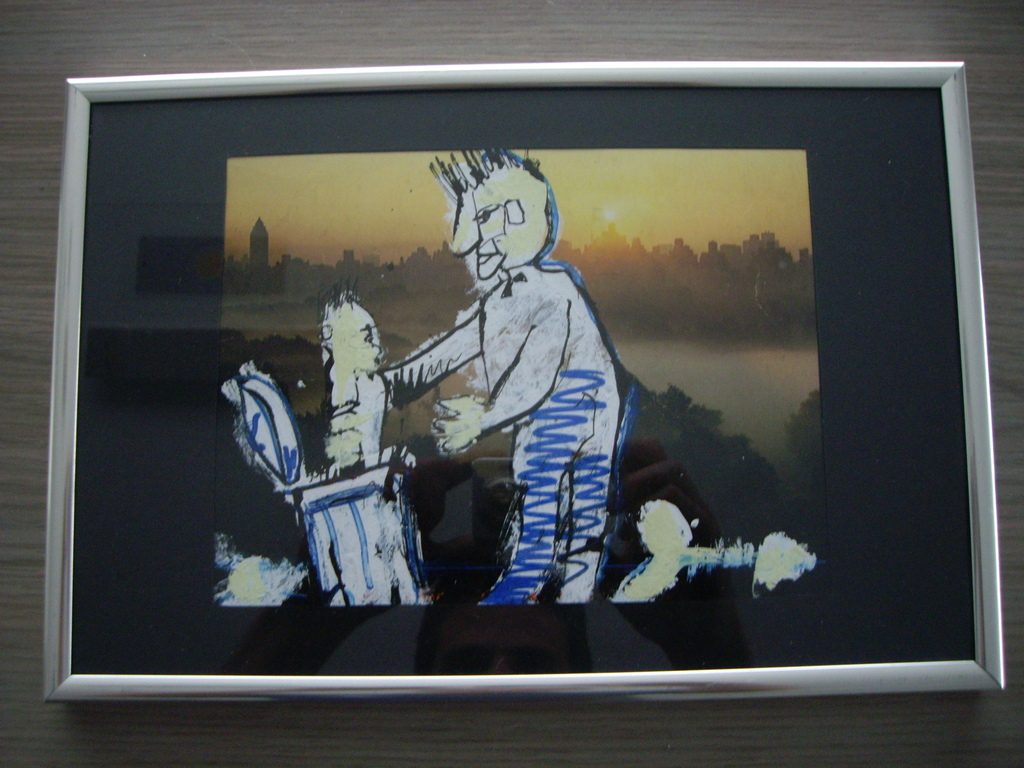 Herman Brood originele tekening uit 1984 zeer zeldzaam kopen? Bied vanaf 230!