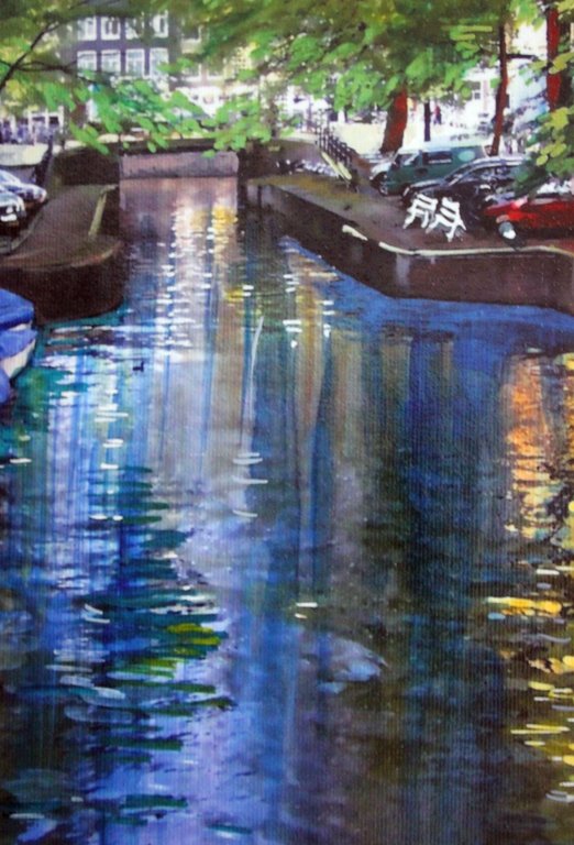 Elena Polyakova:   Amsterdam, Gemengde techniek kopen? Bied vanaf 100!