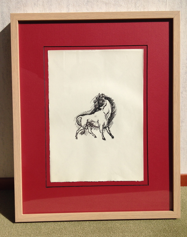 Kees van Dongen, Zeldzame lithografie op Japans papier, Oplage 12ex. kopen? Bied vanaf 190!