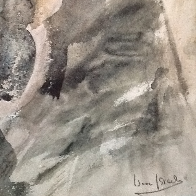 Isaac Israels, koperdiepdruk, drukgesigneerd kopen? Bied vanaf 15!