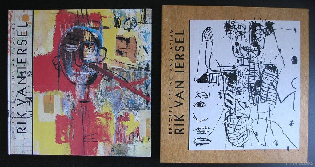 Rik van Iersel: Acryl/Gemengde Technieken, Splitting Animals kopen? Bied vanaf 900!