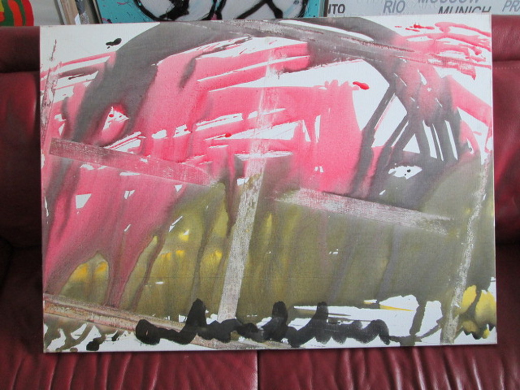 ANTON HEYBOER ORIGINEEL SCHILDERIJ kopen? Bied vanaf 200!