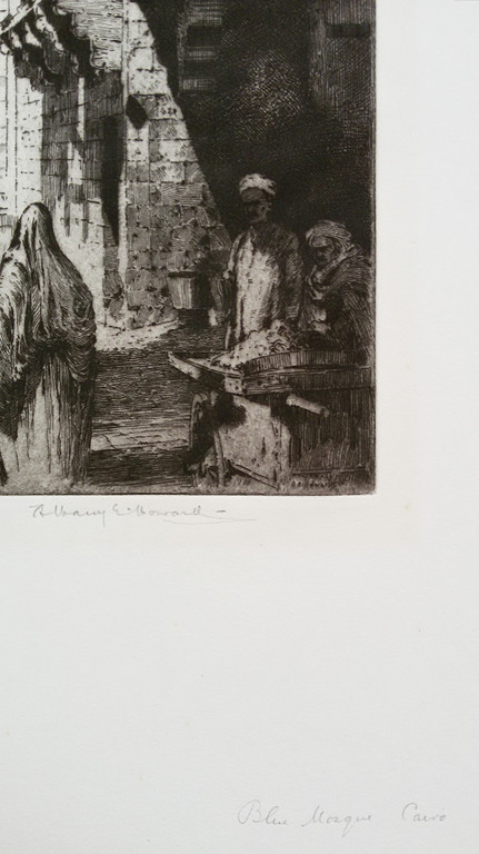 Albany E. Howarth - The Blue Mosque Cairo, ets kopen? Bied vanaf 50!