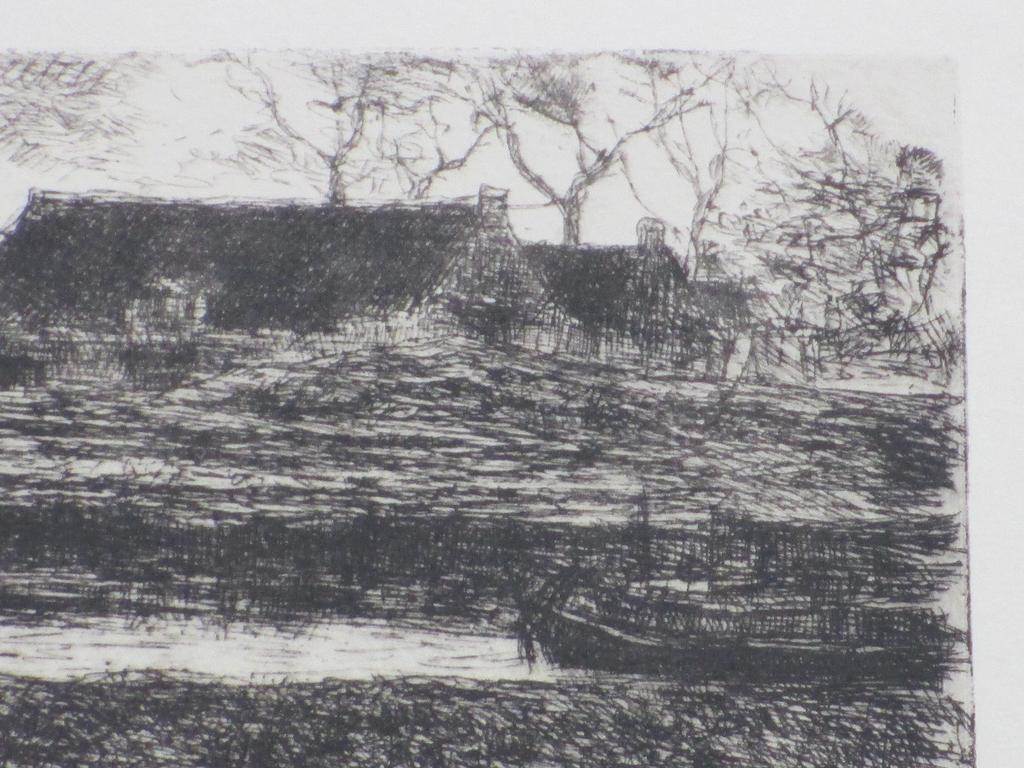 Jacob Maris, Aan de trekvaart, Ets kopen? Bied vanaf 40!