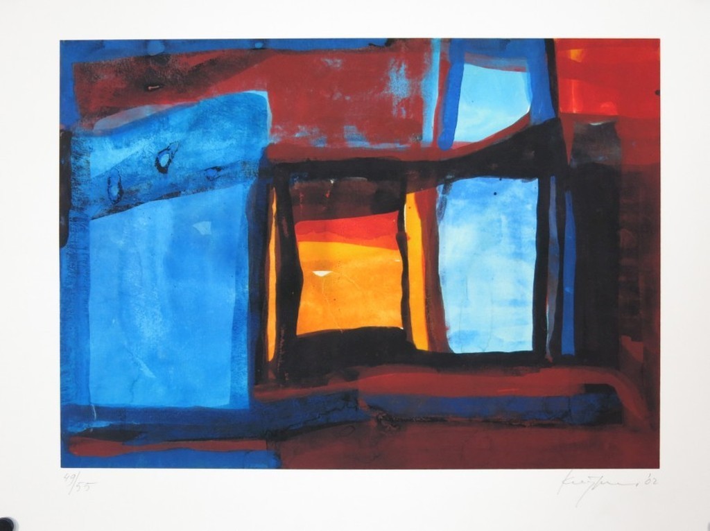 Theo Kuijpers: Giclee, Zonder titel kopen? Bied vanaf 20!