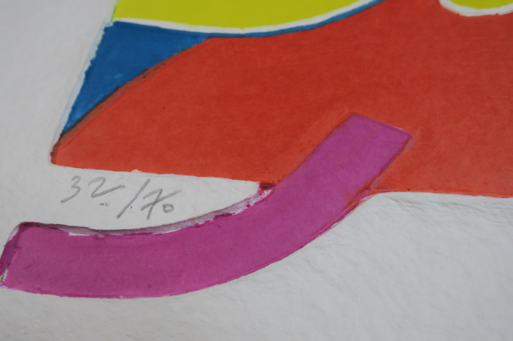 Corneille: Aquagravure op handgeschept papier, Z.T. kopen? Bied vanaf 300!