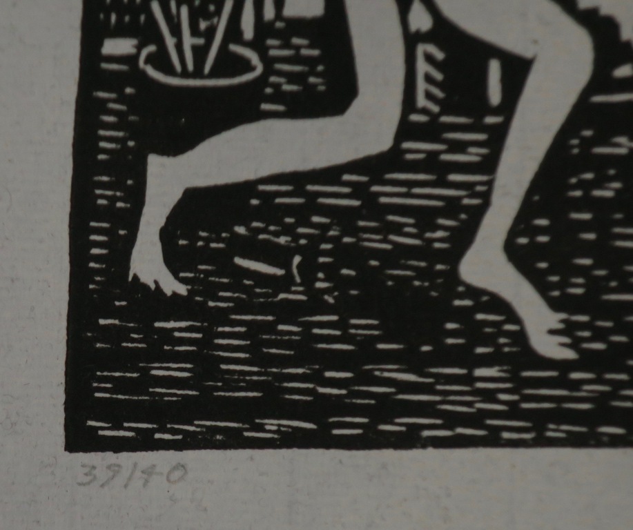 Frank Bezemer: Lino, Zonder titel kopen? Bied vanaf 1!