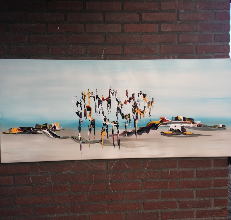 Gena - Wonder - Acrylverf op doek kopen? Bied vanaf 250!