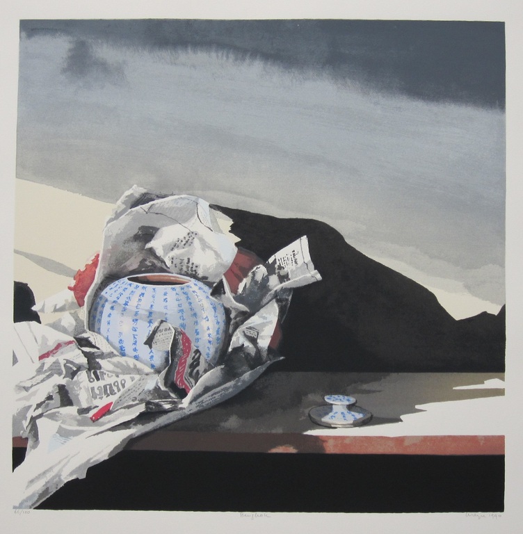 Max Kreijn, Map Zeefdrukken, ''Five Cities'' verkocht voor € 561!