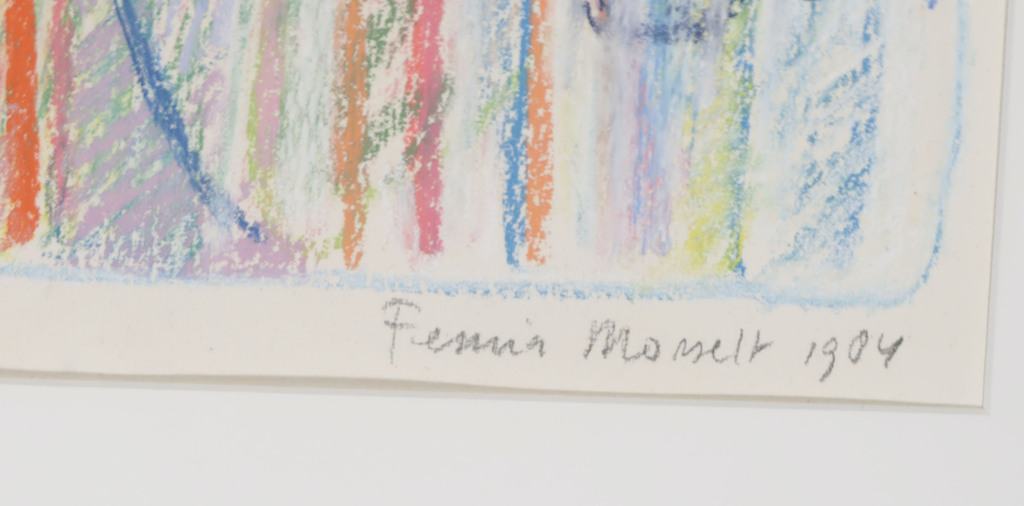 Femia Morselt: Krijttekening, On spring kopen? Bied vanaf 1!