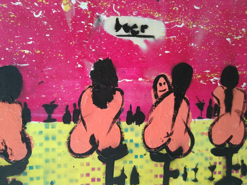 Espen Greger Hagen groot schilderij, TOPWERK  kopen? Bied vanaf 400!