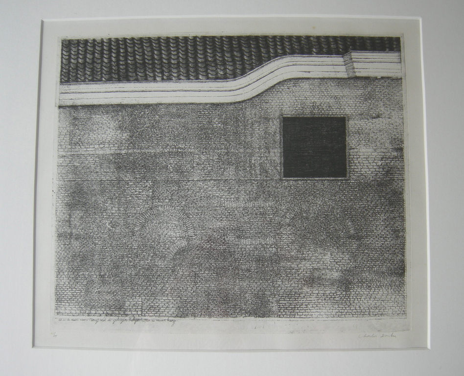 Muur met gebogen dakgoot (Nieuwe Kamp, Utrecht) kopen? Bied vanaf 160!