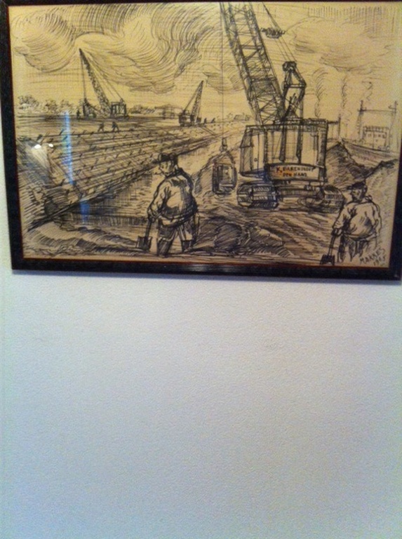 Jan Makkes, Weg en waterbouw verkocht voor € 90!