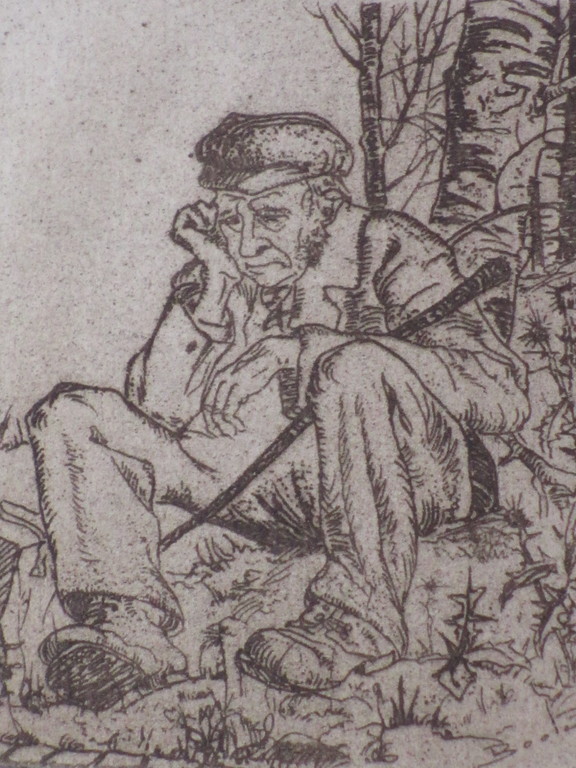 Dirk Boode, Veluwse boer, Ets kopen? Bied vanaf 1!