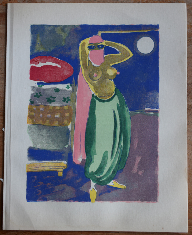 Kees van Dongen - Kees van Dongen - Houtgravure - La Culotte Verte kopen? Bied vanaf 50!