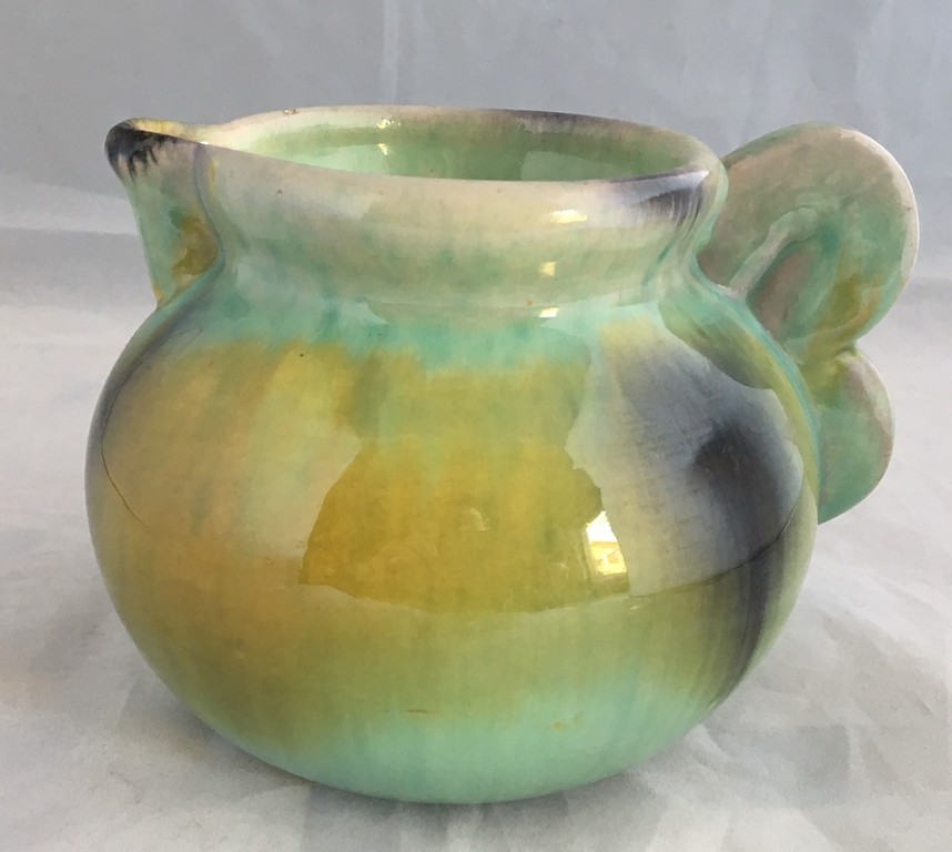 Art deco Katwijk Aardewerk kannetje  kopen? Bied vanaf 15!