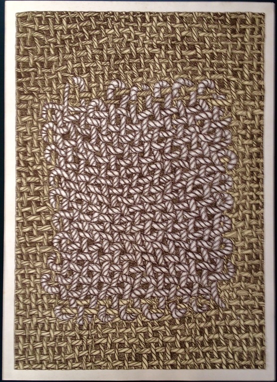 Har Sanders, zeefdruk, "De Stop", 1972 verkocht voor € 75!