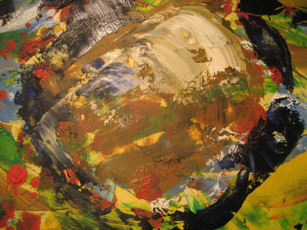 Theo Niermeijer olieverf op karton z.t. kopen? Bied vanaf 35!