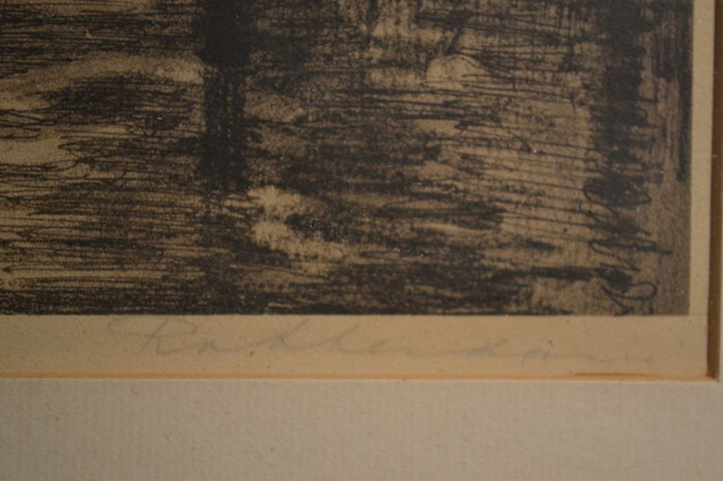 Louis Landré: Ets, Kolkkade Rotterdam kopen? Bied vanaf 1!