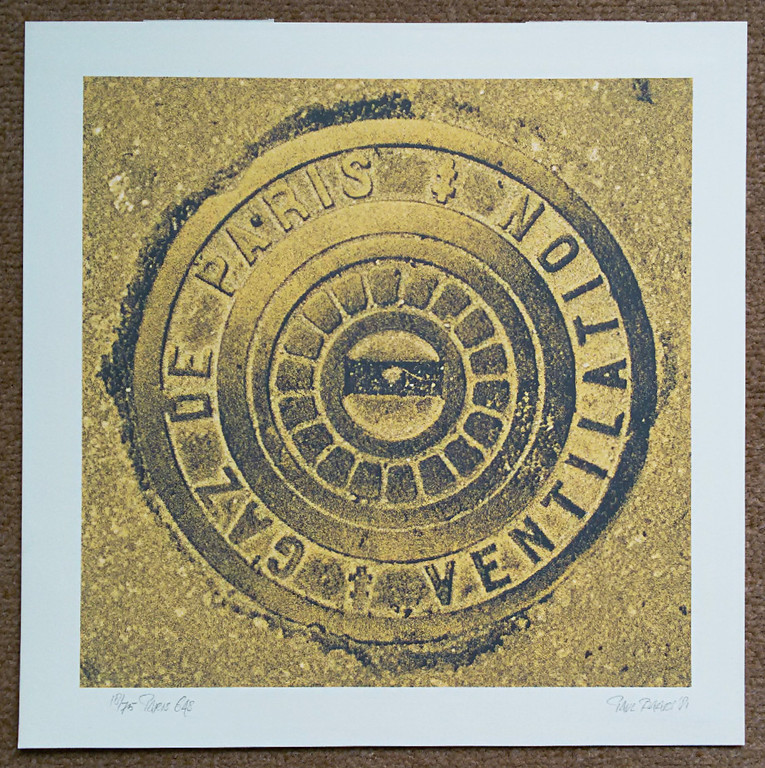 Paul Baars - Paris gas, zeefdruk (zonder 10 euro toeslag) kopen? Bied vanaf 20!