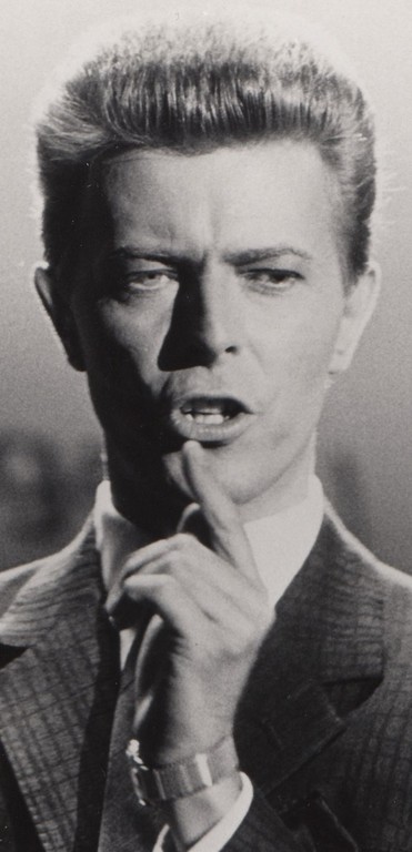 Onbekende Fotograaf - Portret foto David Bowie - Absolute beginners. kopen? Bied vanaf 1!