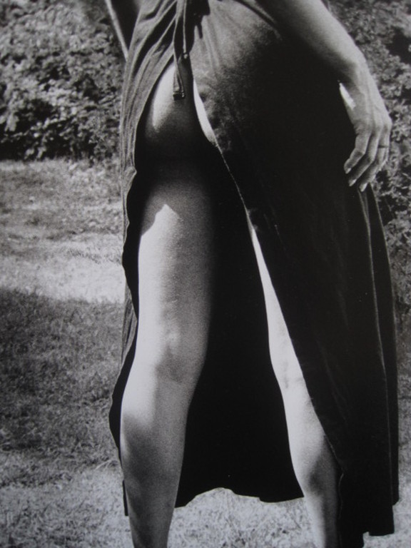 theo Lode de Leede 1934-2004 - unica z/w foto "staand model" gesigneerd kopen? Bied vanaf 1!