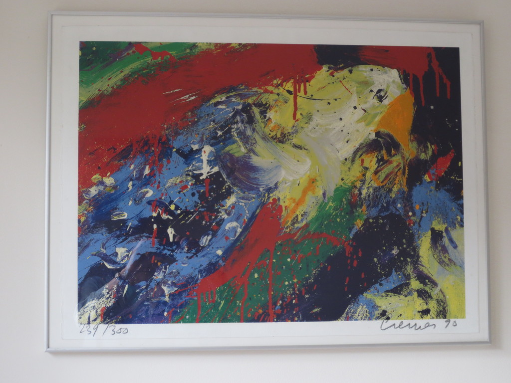 Jan Cremer; zeefdruk, ARA kopen? Bied vanaf 150!