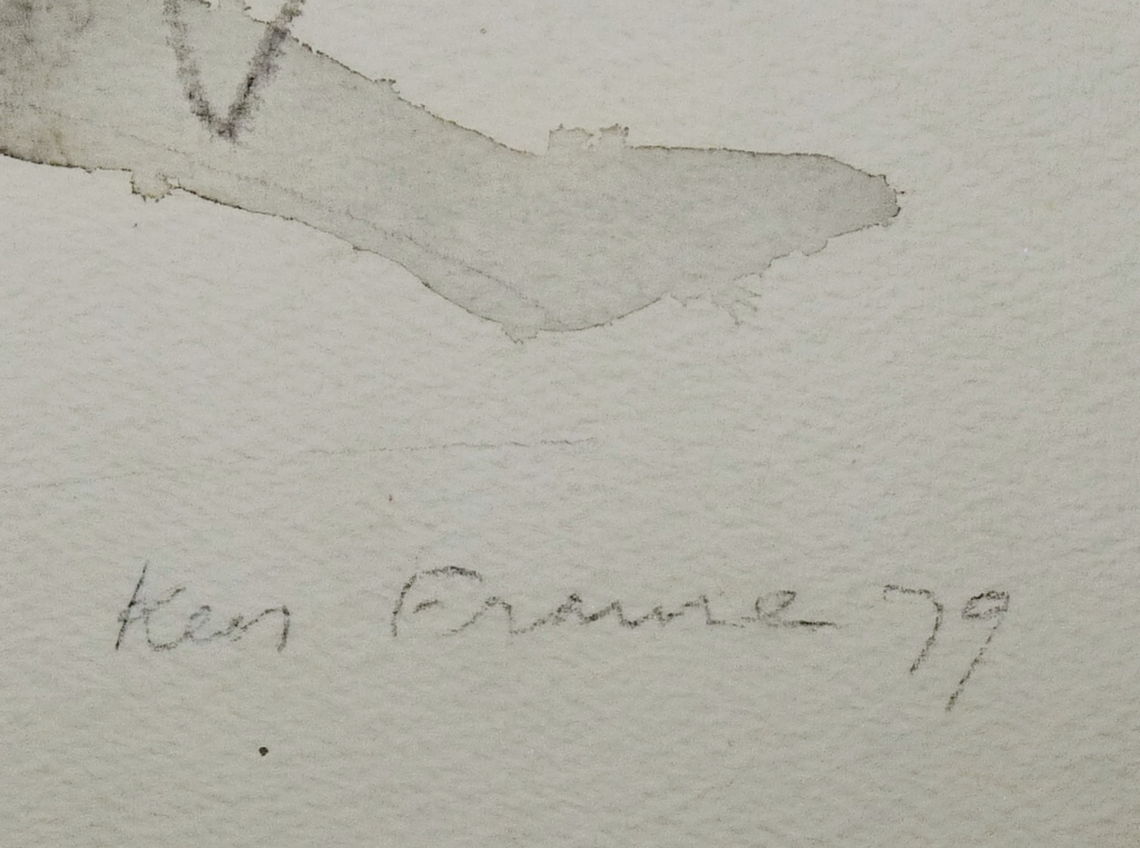 Kees Franse - bomen - gemengde techniek - gesigneerd kopen? Bied vanaf 100!