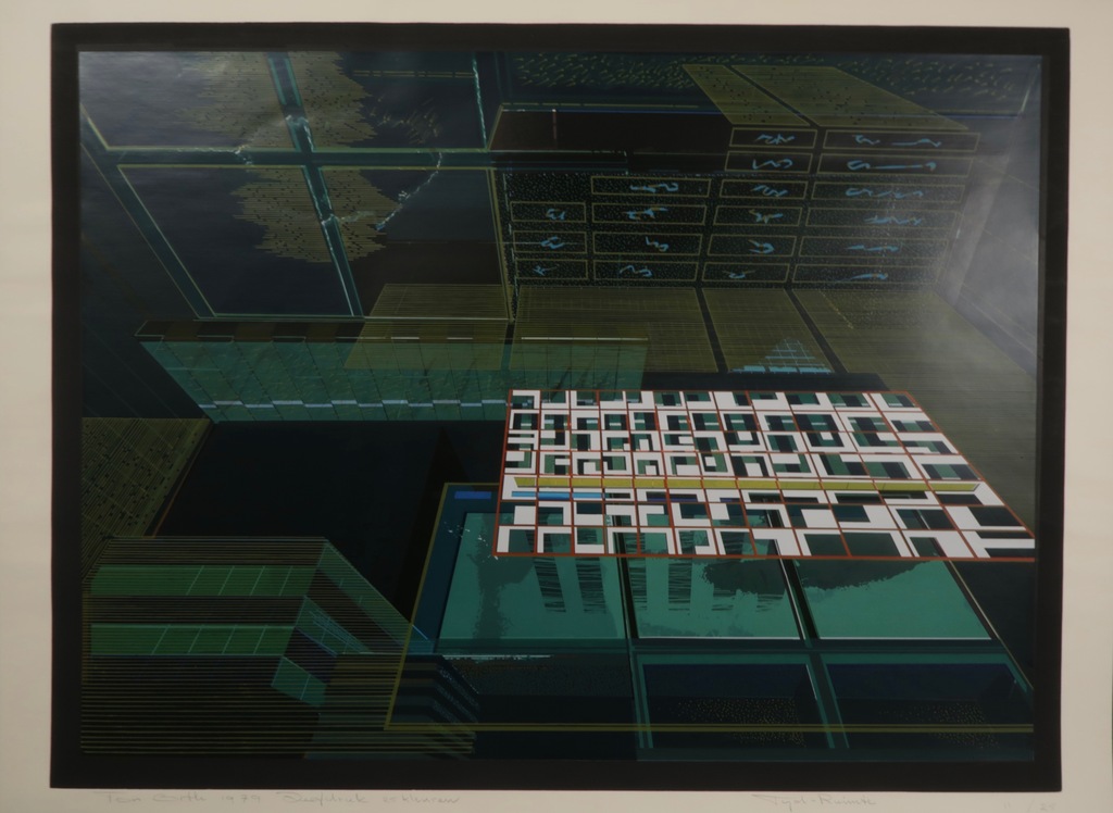 Ton Orth: Zeefdruk. Tijd-Ruimte kopen? Bied vanaf 35!