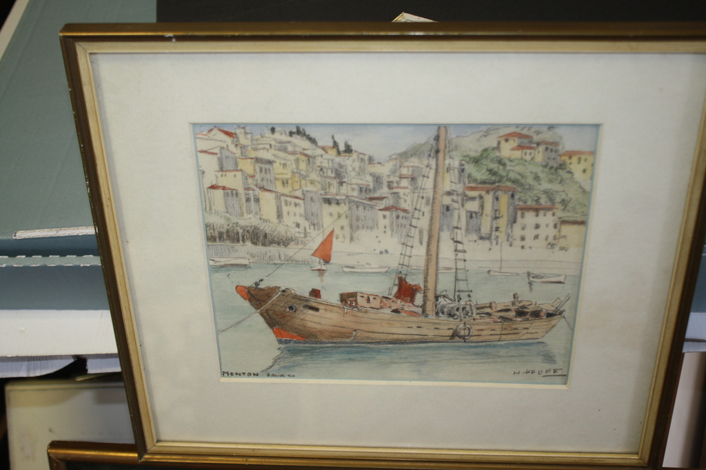 Herman Heuff - BOTEN VOOR HAVEN - HERMAN HEUFF kopen? Bied vanaf 65!