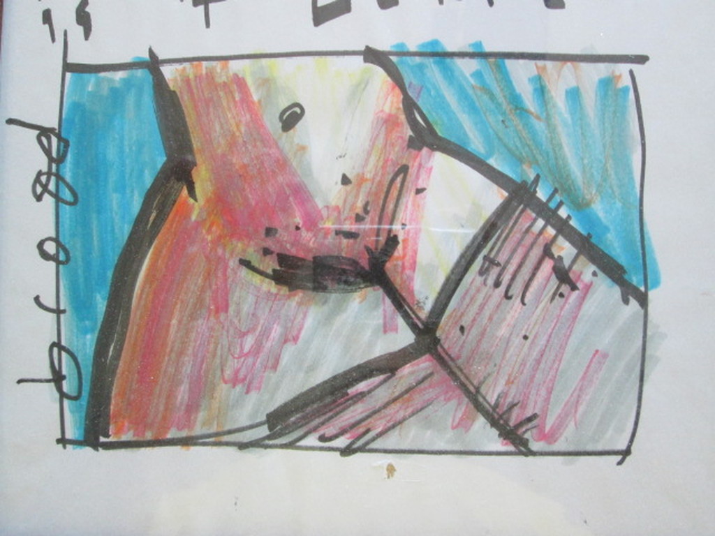 HERMAN BROOD ORIGINELE TEKENING kopen? Bied vanaf 200!