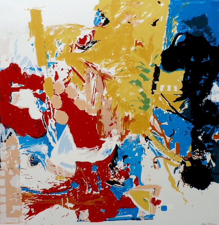 Theo den Boon - Zeefdruk - e.d 24/125 kopen? Bied vanaf 50!