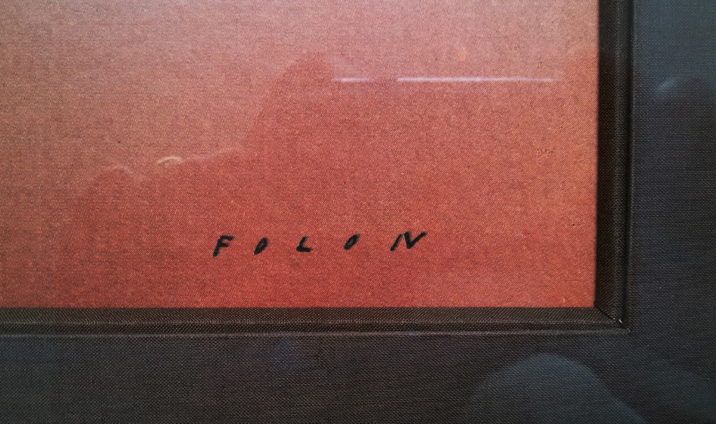 Jean-Michel Folon - The View, offsetdruk (mooi ingelijst, groot) kopen? Bied vanaf 1!