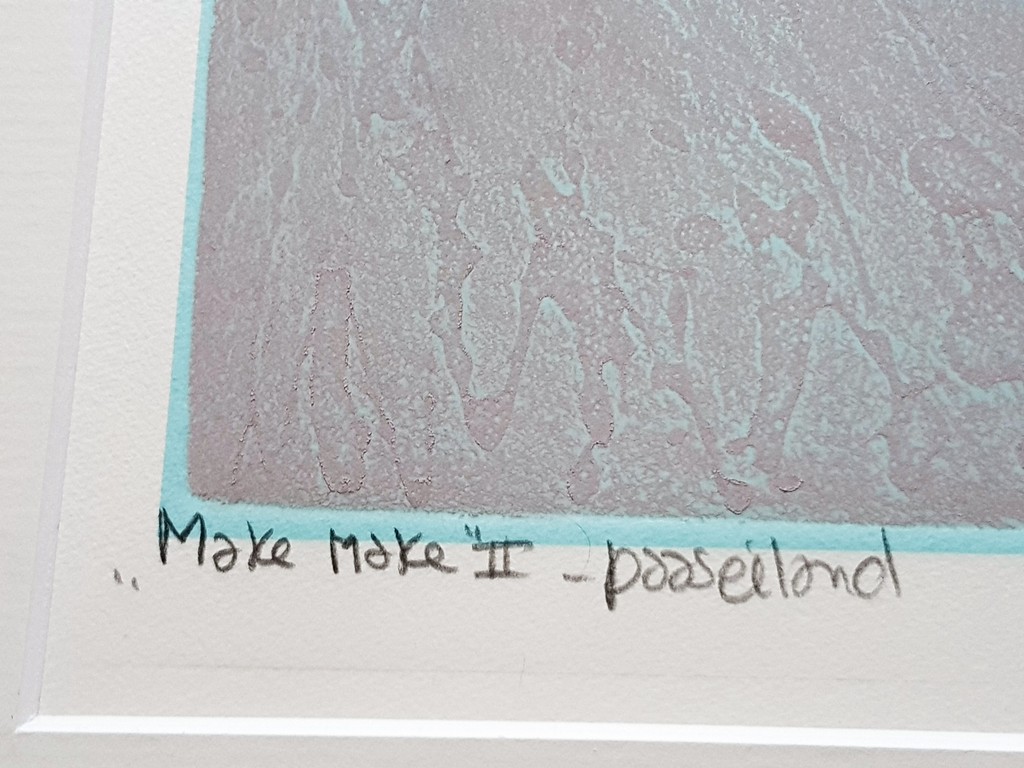 Ries Kleijnen (1945) - Make Make ll Paaseiland - Gesigneerd 92 kopen? Bied vanaf 1!
