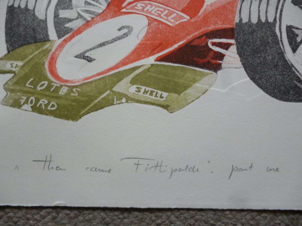 Leentje Linders - kleurenets - Then came Fittipaldi part one kopen? Bied vanaf 25!