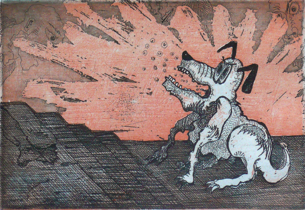 Pieter Drift: Ets, Kom niet dichterbij kopen? Bied vanaf 1!