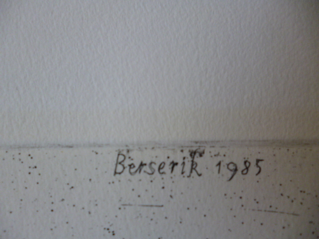 Herman Berserik - ets - Kanaal van Voorne (en Putten) kopen? Bied vanaf 115!