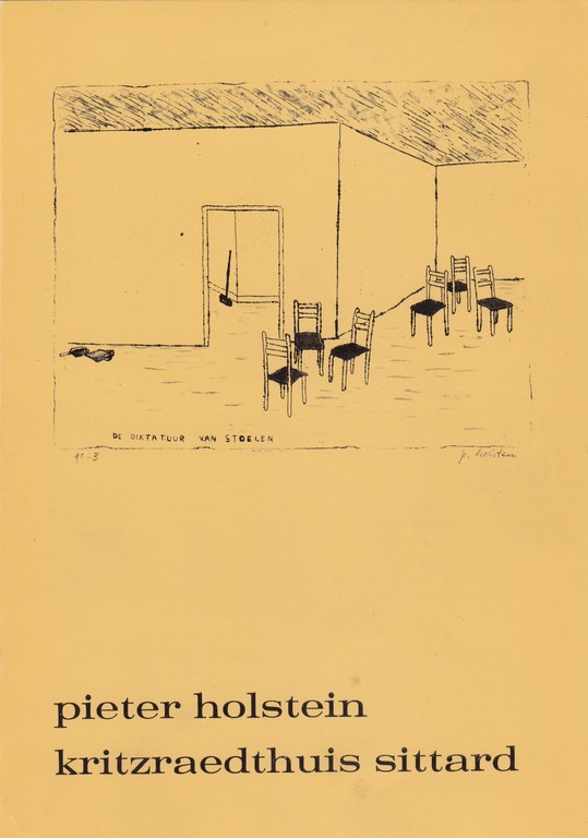 Pieter Holstein: Invitatie & Foto Art for every Man, Kritzraedthuis Sittard kopen? Bied vanaf 1!