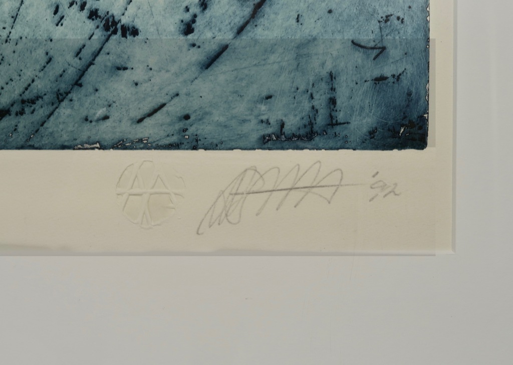 Ad Arma: Ets, Gedichtenvanger - Ingelijst kopen? Bied vanaf 1!