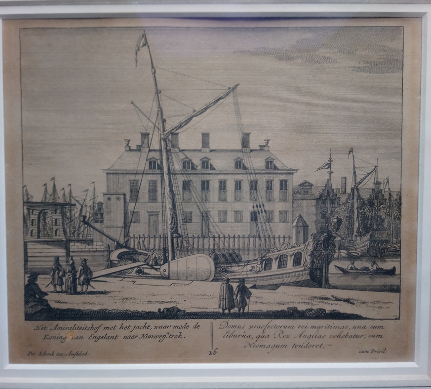 Schenk ; Gravure; Admiraliteitshof Rotterdam kopen? Bied vanaf 10!
