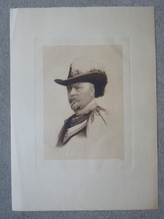 Dirk Harting - ets - Prins Hendrik der Nederlanden kopen? Bied vanaf 20!